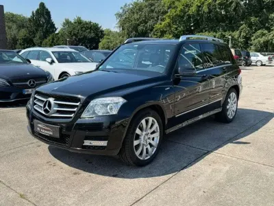 Gebraucht Mercedes GLK220 170 PS (125 kW) 2010 Schwarz SUV