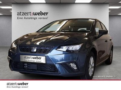 Neu Seat Ibiza Reference 80 PS (58 kW) 2025 Grau Limousine