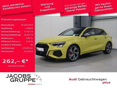 Gebraucht Audi S3 Ambiente 310 PS (228 kW) 2024 Gelb Limousine