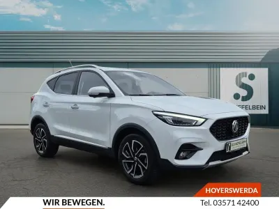 Gebraucht MG ZS Luxury 111 PS (81 kW) 2024 Dover white (wsb) SUV