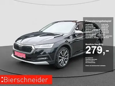 Gebraucht Skoda Octavia 200 PS (147 kW) 2023 Schwarz magic perleffekt (metallic) Kombi