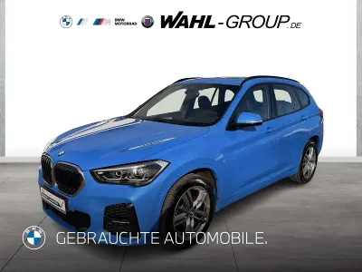 Gebraucht BMW X1 M Sport 190 PS (139 kW) 2020 Blau SUV