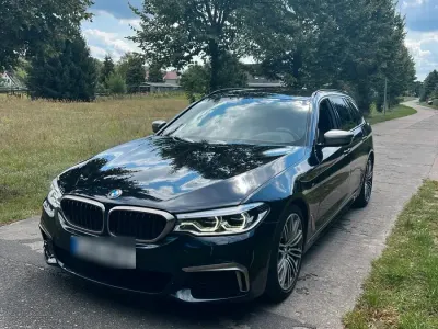 Gebraucht BMW M550 Sport Line 400 PS (294 kW) 2019 Andere farben Kombi