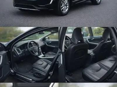Second-hand Volvo XC60 150 CP (110 kW) 2017 Negru SUV