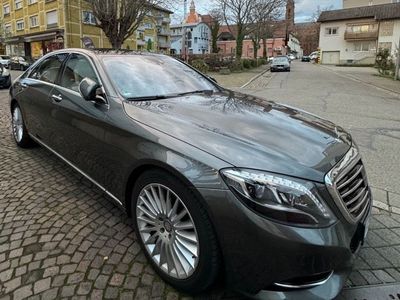 gebraucht Mercedes S500L 