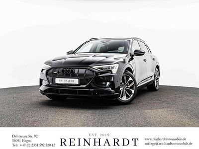 Gebraucht Audi e-tron S-Line 230 kW (313 PS) 2020 Mythosschwarz metallic SUV