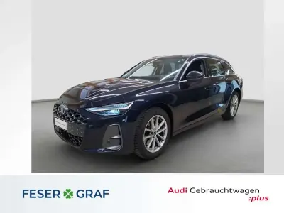 Gebraucht Audi A6 Sport 204 PS (150 kW) 2025 Firmamentblau metallic Kombi
