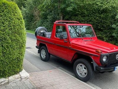 Gebraucht Mercedes 250 88 PS (64 kW) 1988 Rot Cabrio