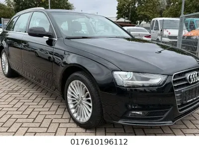 Gebraucht Audi A4 Ambiente 177 PS (130 kW) 2013 Schwarz Kombi