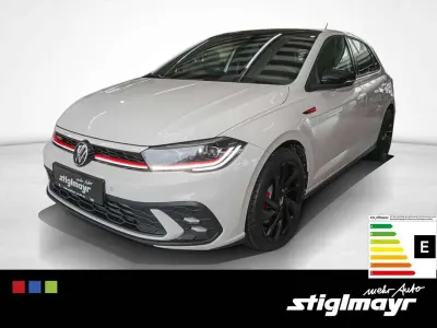Neu VW Polo GTI 207 PS (152 kW) 2026 Ascotgrau schwarz Kleinwagen