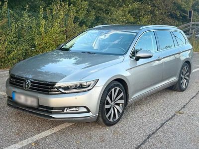 Gebraucht VW Passat Business 239 PS (175 kW) 2015 Gold Kombi