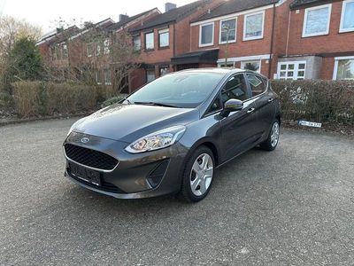 Gebraucht Ford Fiesta Cool & Connect 86 PS (63 kW) 2018 Grau Kleinwagen