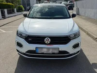 Gebraucht VW T-Roc R-line 150 PS (110 kW) 2020 Weiß SUV