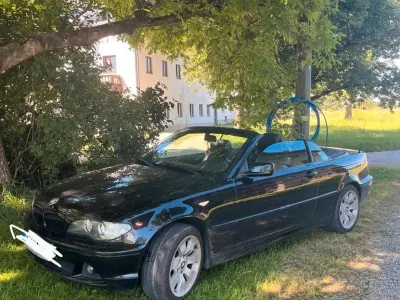 Gebraucht BMW 318 Cabriolet 143 PS (105 kW) 2004 Schwarz Cabrio
