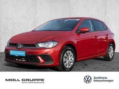 Gebraucht VW Polo Life 95 PS (69 kW) 2024 Rot Kleinwagen