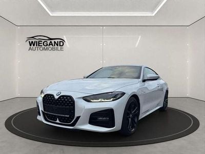 Brugt BMW 420 M Sport 190 HK (139 kW) 2021 Hvid Coupe