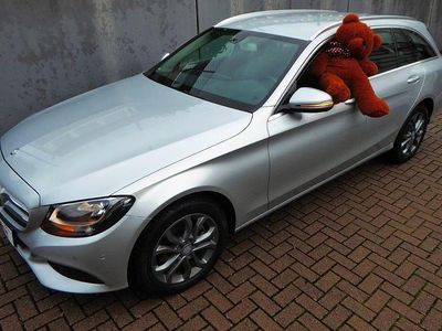 Silber Gebraucht 2016 Mercedes C200 Avantgarde Kombi | 19.212 € (Fairer Preis)