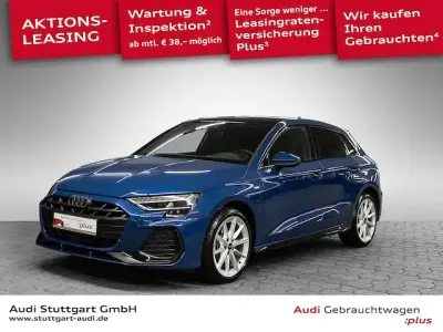 Usata Audi A3 Sportback e-tron S-Line 204 CV (150 kW) 2025 Blu Utilitaria