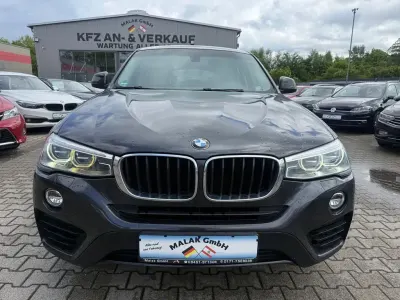 Gebraucht BMW X4 Performance 190 PS (139 kW) 2014 Grau SUV
