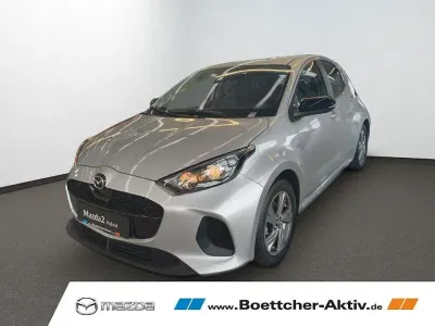 Gebraucht Mazda 2 Exclusive-Line 92 PS (67 kW) 2025 Silber Kleinwagen