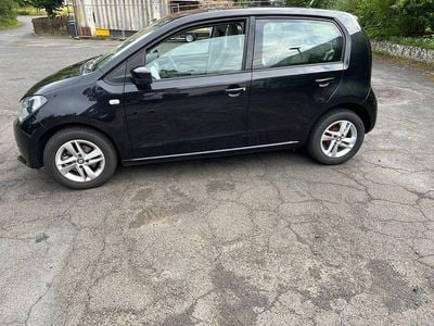 Gebraucht Seat Mii 60 PS (44 kW) 2014 Schwarz Kleinwagen
