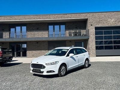 Gebraucht Ford Mondeo Business Edition 179 PS (131 kW) 2016 Weiß Kombi