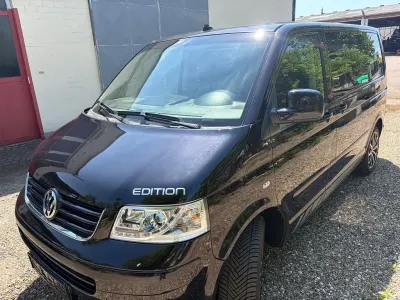 Gebraucht VW Multivan 174 PS (127 kW) 2006 Schwarz Van / Kleinbus