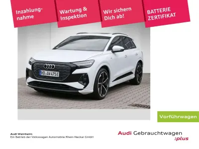Gebraucht Audi Q4 e-tron Sport 210 kW (286 PS) 2026 Weiß SUV