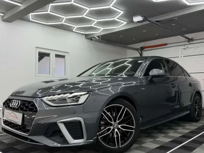 Gebraucht Audi A4 S-Line 190 PS (139 kW) 2020 Grau Limousine