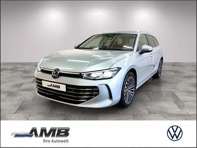 Silber Neu 2025 VW Passat Elegance Kombi | 53.250 €