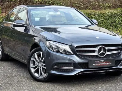 Brugt Mercedes C180 156 HK (114 kW) 2014 Grå Sedan