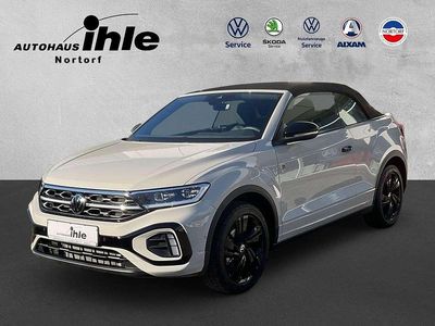 Gebraucht VW T-Roc Cabriolet Karmann 150 PS (110 kW) 2025 Ascotgrau Cabrio