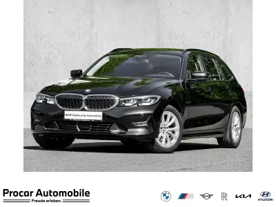 Używany BMW 320 Advantage 190 KM (139 kW) 2020 Czarny Kombi