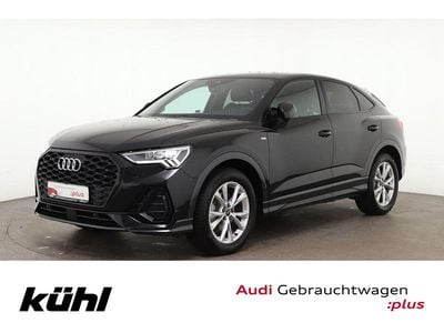 Gebraucht Audi Q3 Sportback S-Line 150 PS (110 kW) 2025 Schwarz SUV