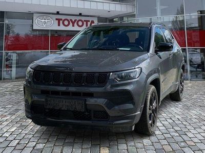 Grigio moda (graphite grey met Gebraucht 2023 Jeep Compass Longitude SUV | 16.890 € (Superpreis)
