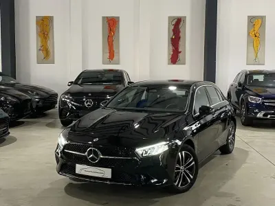 Brugt Mercedes A250 Advanced Plus 163 HK (119 kW) 2025 Sort Sedan