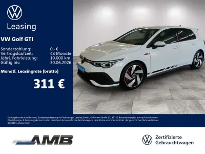 Gebraucht VW Golf VIII GTI Clubsport 300 PS (220 kW) 2023 Weiß Limousine