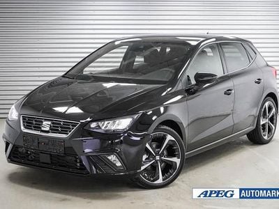 Schwarz Neu 2025 Seat Ibiza FR Limousine | 23.389 € (Guter Preis)