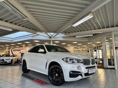 Gebraucht BMW X6 M50 Performance 381 PS (280 kW) 2017 Weiß SUV