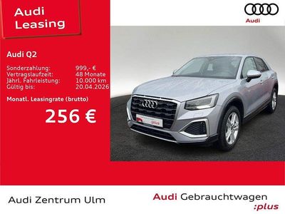 Gebraucht Audi Q2 Advanced Plus 116 PS (85 kW) 2025 Florettsilber metallic SUV