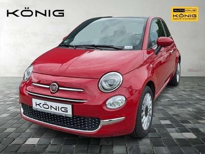 Passione rot Gebraucht 2023 Fiat 500 Dolcevita Kleinwagen | 11.995 € (Guter Preis)