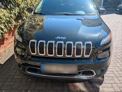 Usata Jeep Cherokee Limited 177 CV (130 kW) 2014 Nero SUV