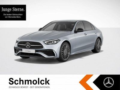 Usata Mercedes C180 AMG 170 CV (125 kW) 2024 Argento Berlina