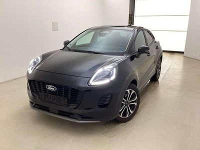 Brugt Ford Puma Titanium 125 HK (91 kW) 2025 Sort SUV