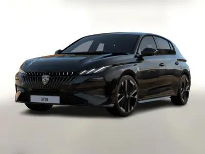 Neu Peugeot 308 GT 131 PS (96 kW) 2026 Perla nera schwarz metallic Limousine
