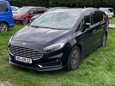 Gebraucht Ford S-MAX Titanium 190 PS (139 kW) 2020 Schwarz Van / Kleinbus