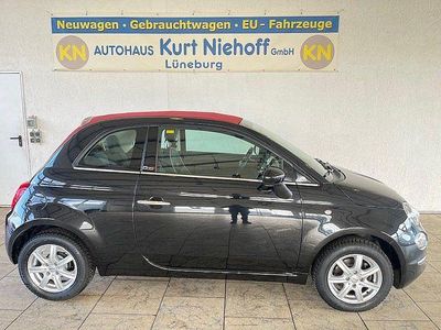 Gebraucht Fiat 500C Mirror 69 PS (50 kW) 2018 Schwarz Cabrio