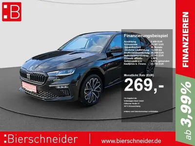 Gebraucht Skoda Scala Selection 150 PS (110 kW) 2025 Schwarz magic perleffekt (metallic) Kleinwagen