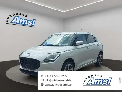 Nowe Suzuki Swift Comfort+ 83 KM (61 kW) 2026 Biały Hatchback