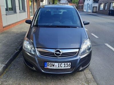 Brugt Opel Zafira Family 116 HK (85 kW) 2009 Grå MPV